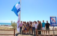 Alcossebre; Alcossebre hissa les cinc banderes blaves, Qualitur i distintius de platges càrdioprotegides 30/06/2017