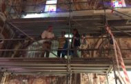 Catí, la Diputació treballa en la restauració de l'ermita de la Mare de Déu l'Avellà