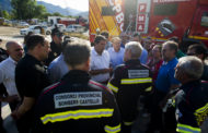 El bombers del Consorci Provincial netegen més de 700Km de pistes forestals
