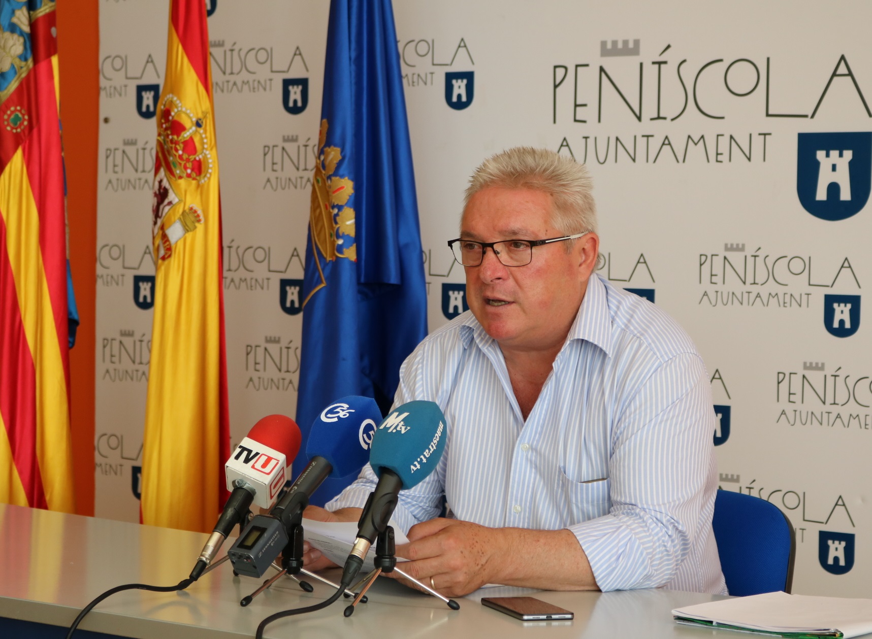 Peníscola, l'Ajuntament adjudica l'última fase de les obres de millora de l'enllumenat de la urbanització Urmi