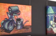 Benicarló. Inauguració de l'exposició dels alumnes de Collage, d'Isabel de Lorena Oms al Mucbe 23/06/17