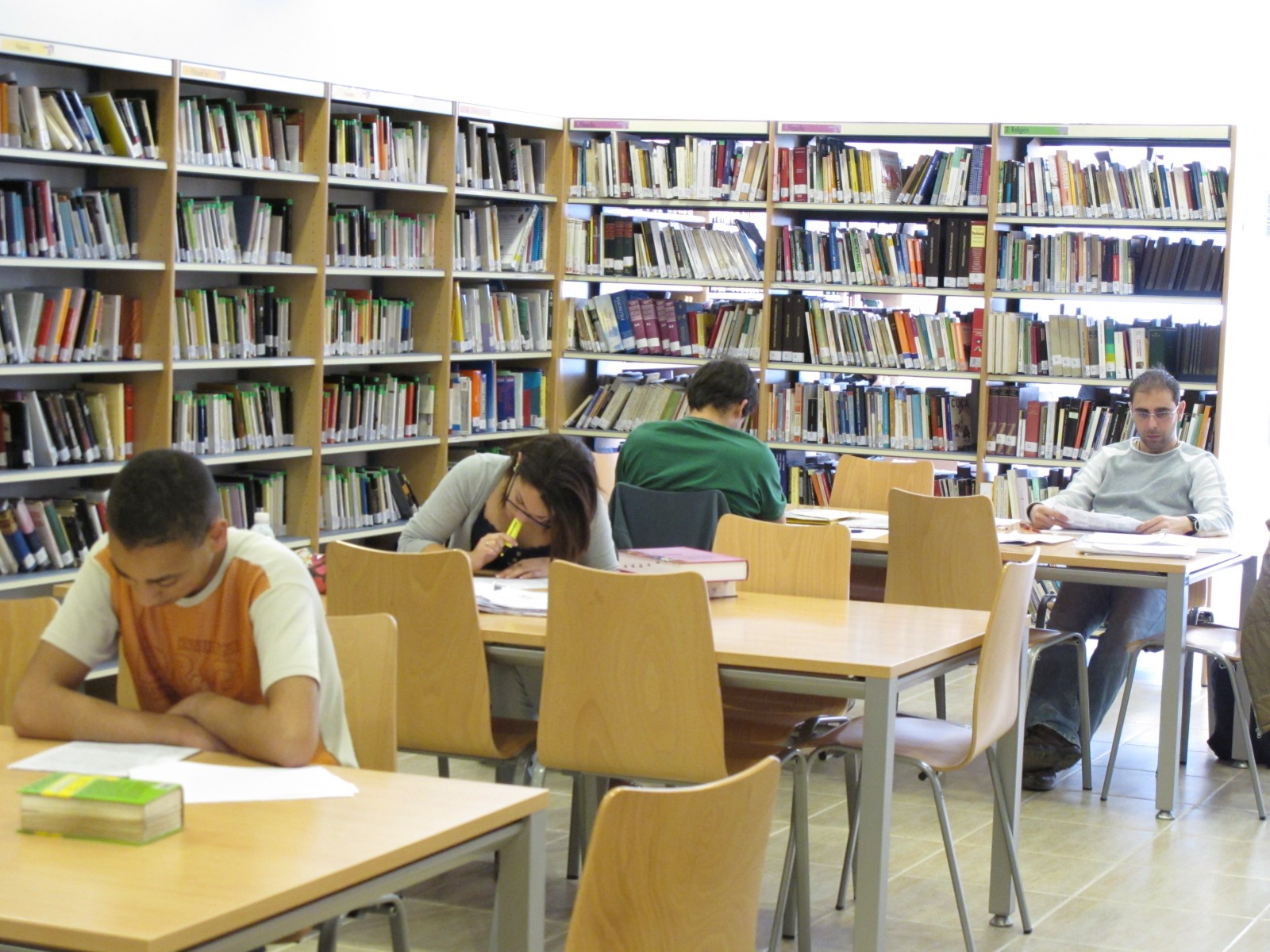La biblioteca de Benicarló obrirà els dissabtes del mes de juny
