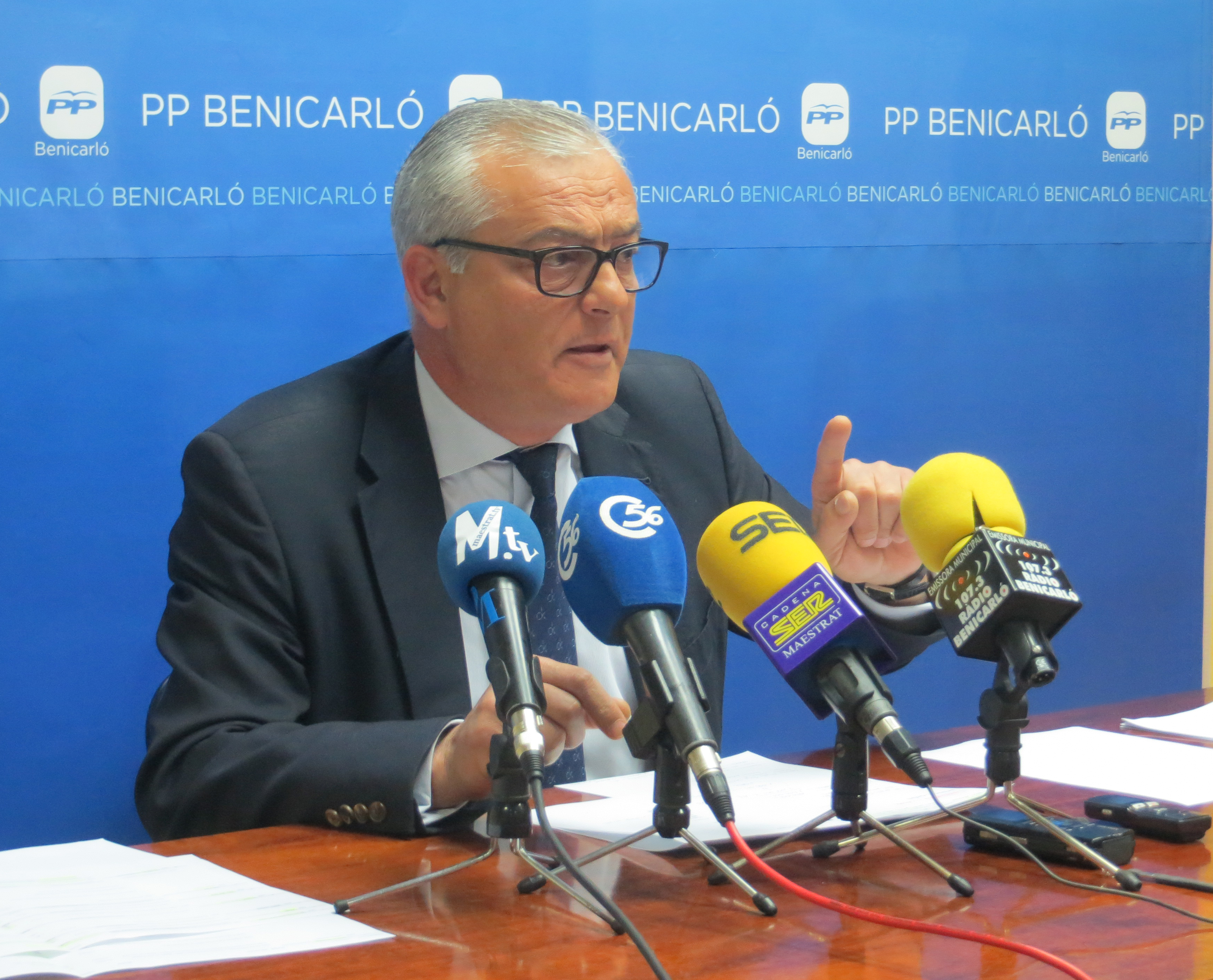 Benicarló, el PP celebra que l'ajuntament pague les factures 2016 arran de la denuncia presentada