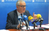 Benicarló, el PP anuncia que la Diputació aportarà 12.000 euros a les Falles 2018