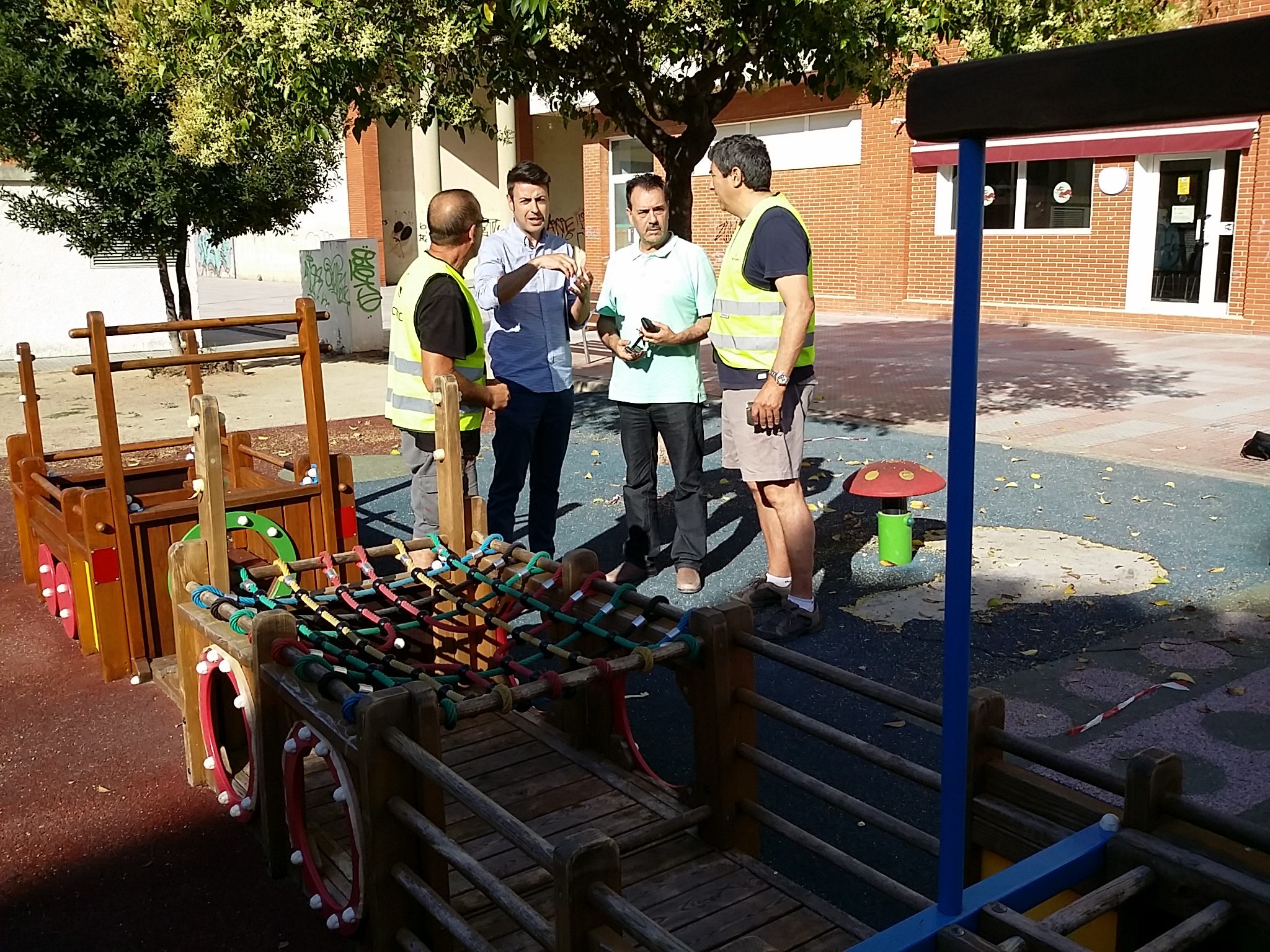 Benicarló, el consistori inicia un pla de reparació del parcs infantils