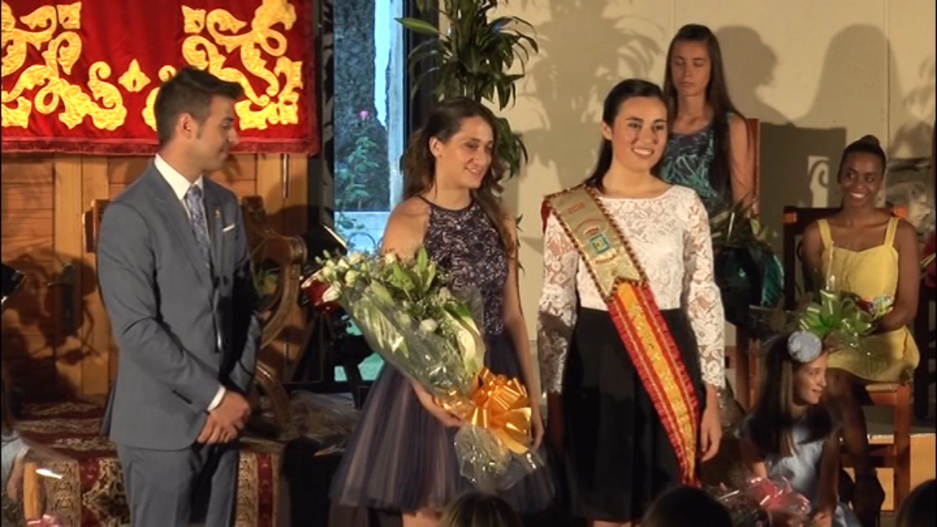 Benicarló, Alba Río ha estat elegida com a reina de les Festes Patronals 2017