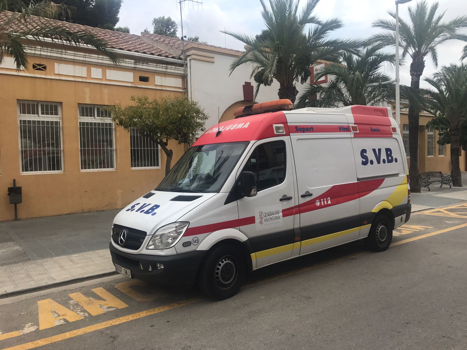 Alcalà insisteix a la Generalitat ampliar el servei d'ambulància de Suport Vital Bàsic a les 24 hores