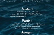 Vinaròs; roda de premsa de la Regidoria de Turisme (Summer Carnaval) 12-07-2017