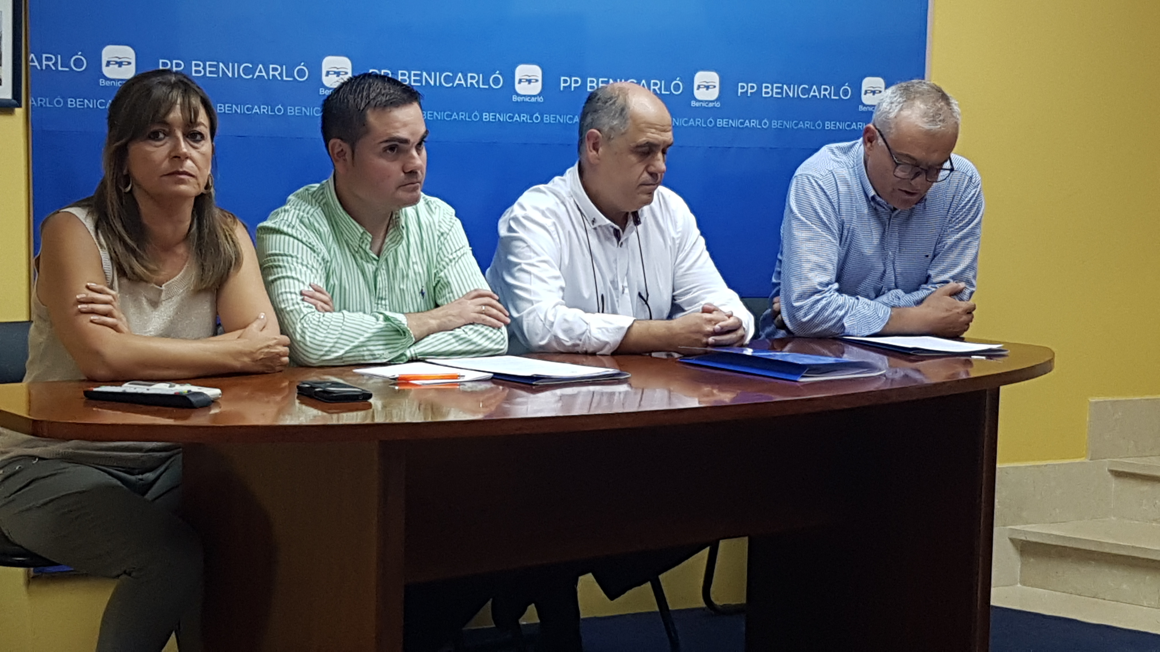 Benicarló, el PP elegeix a Juan Antonio Mañá com un nou president del partit