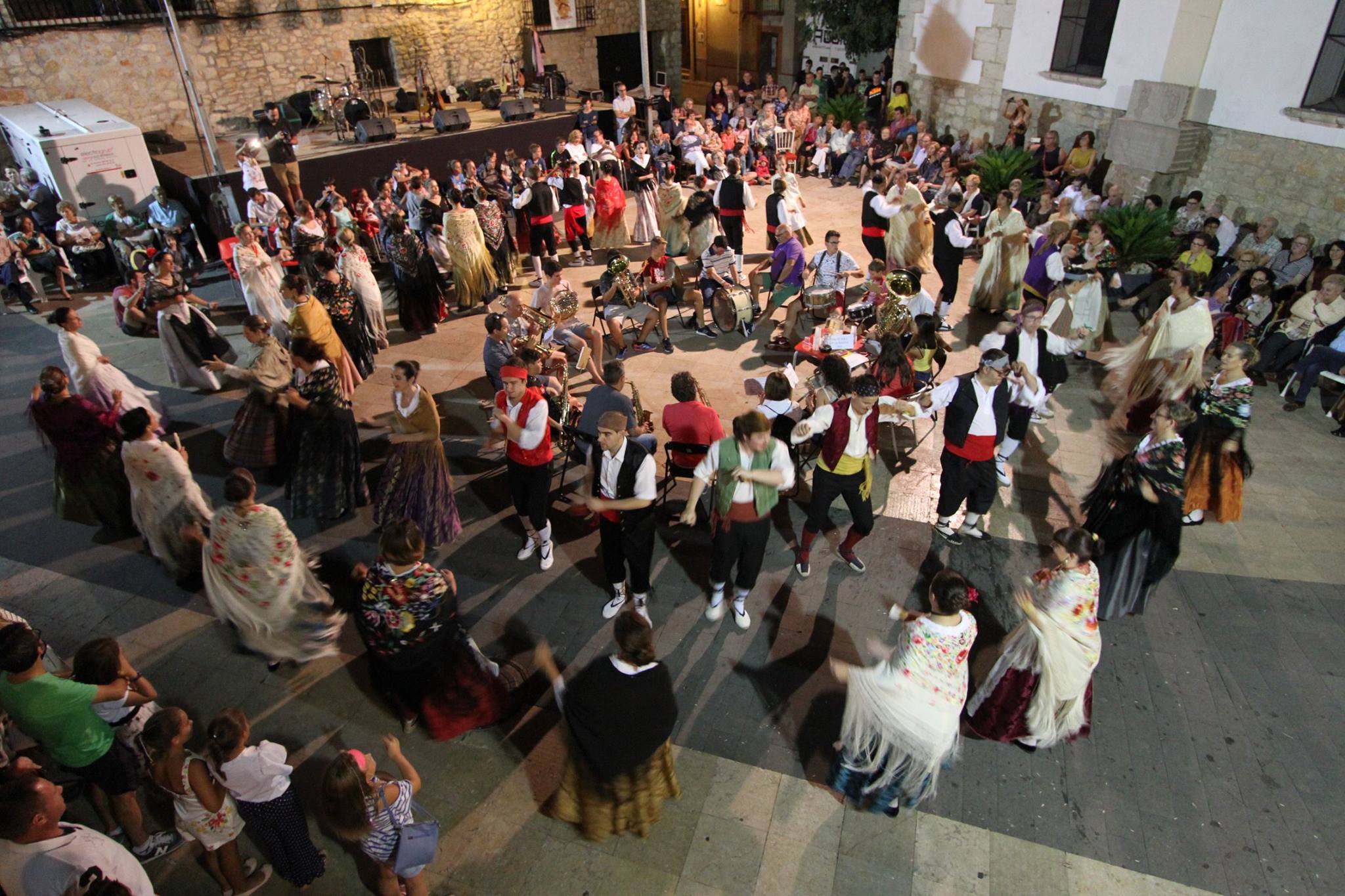 Tírig celebra el Ball Pla emmarcat dintre de la programació de les Festes Patronals