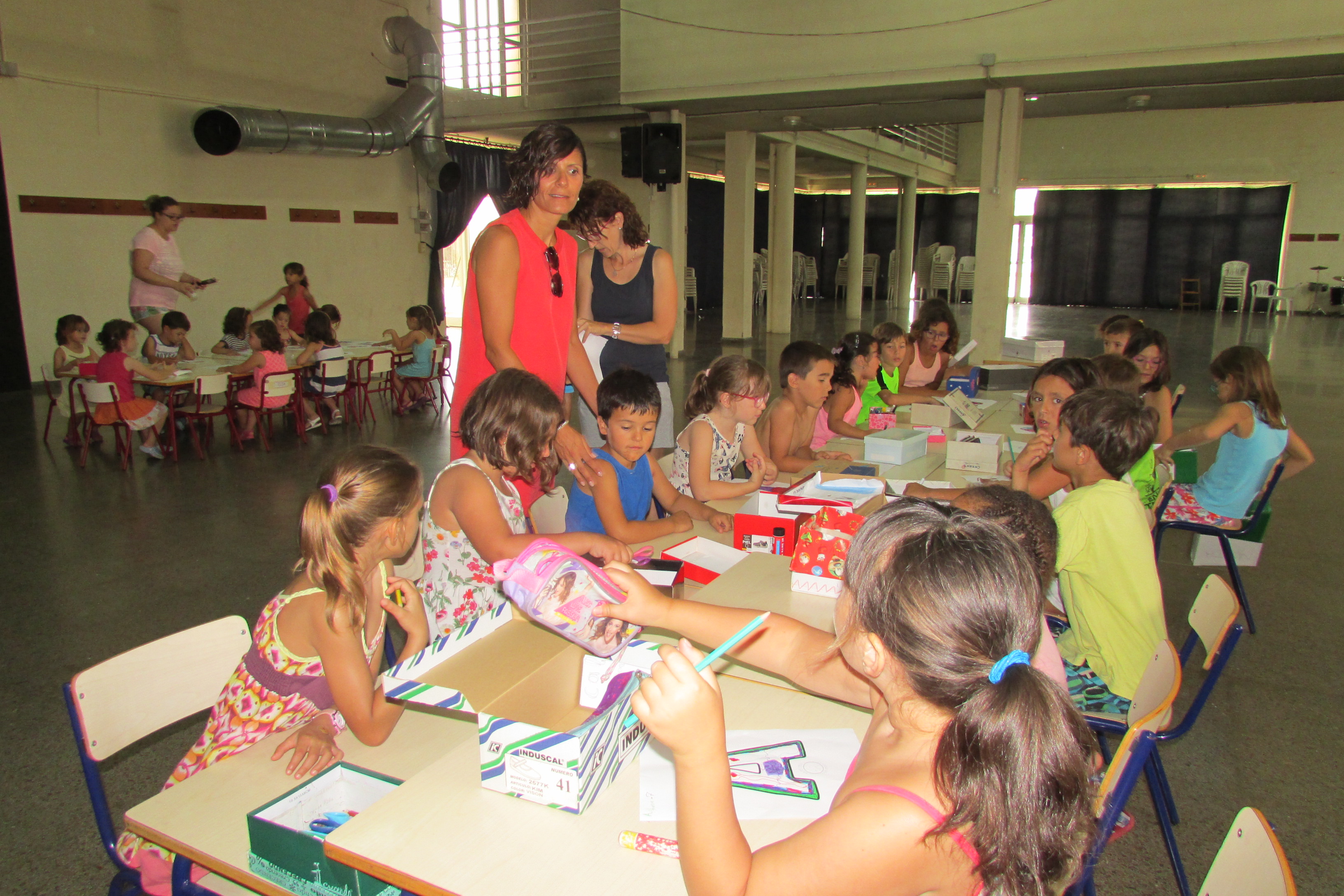 Canet lo Roig, 35 xiquets participen en les activitats de l'Estiu Viu