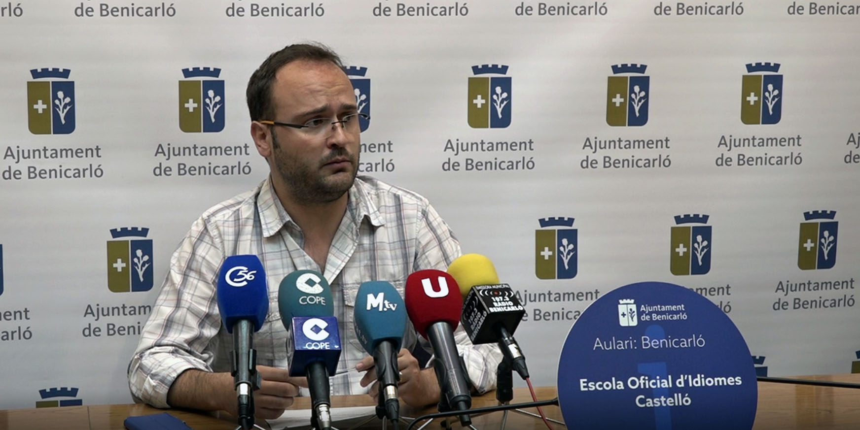 Benicarló, l'Escola Oficial d'Idiomes obre un punt d'informació a la ciutat