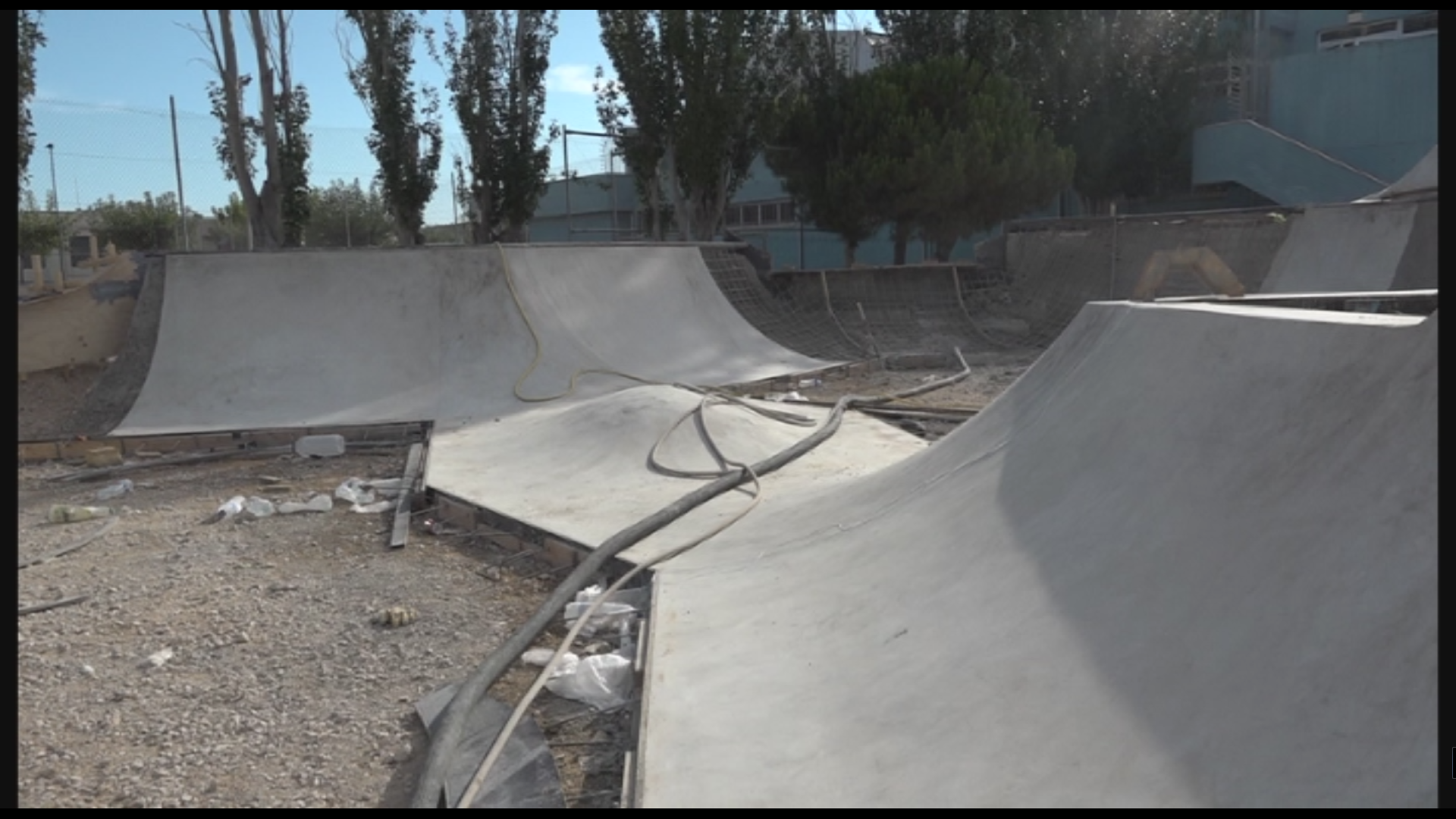 Peníscola, l'Skate Park estarà enllestit durant el mes d'agost