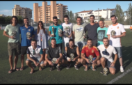 Peníscola, la Penya Barça fa l'entrega trofeus a l'ACD Peníscola per la bona temporada