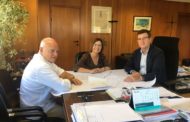 Benicarló, Carreteres es compromet ha asfaltar l'antiga carretera N-340