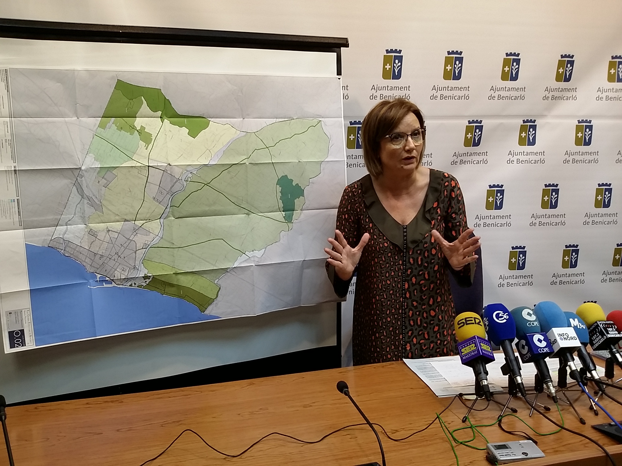 Benicarló, l'ajuntament aprovarà a l'agost l'exposició pública del Pla General Estructural