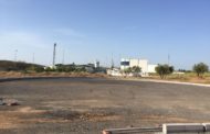Alcalà, comencen les obres de construcció d'un heliport al polígon El Campaner