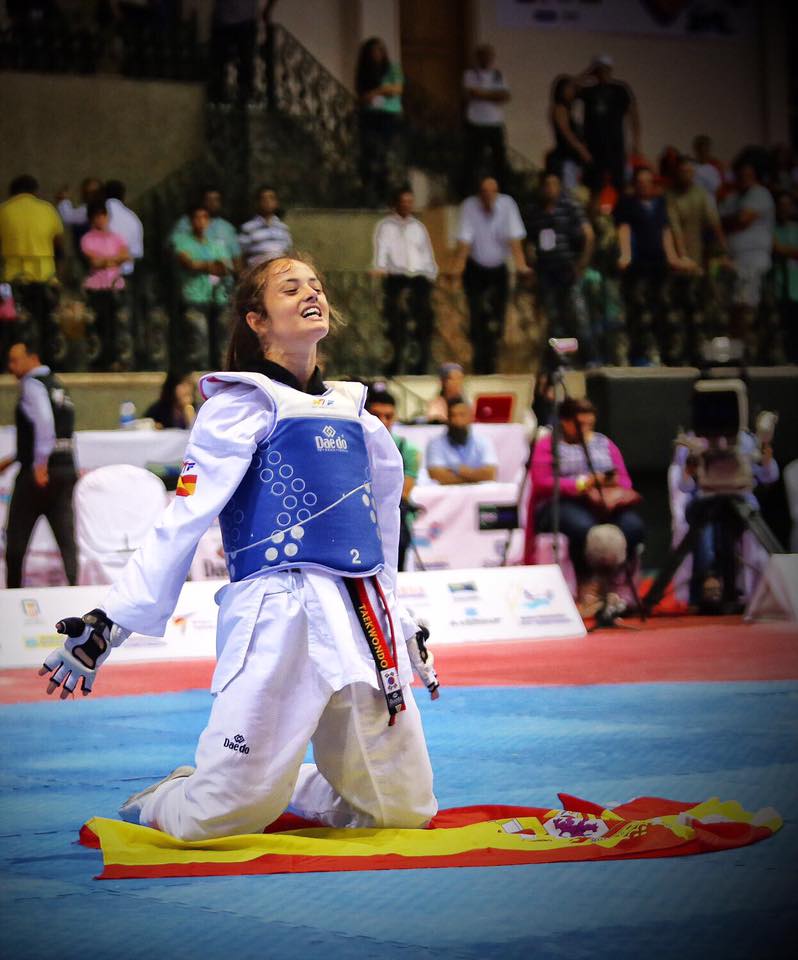 Vinaròs, Cheyenne Brito Rico es proclama campiona del món de Taekwondo