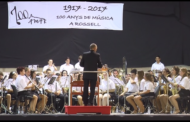 Rossell fa un homenatge als músics i directors en motiu del centenari de la Filharmònica Rossellana