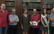 Benicarló; recepció oficial del director convidat a la Serenata de Sant Bartomeu 22/08/2017