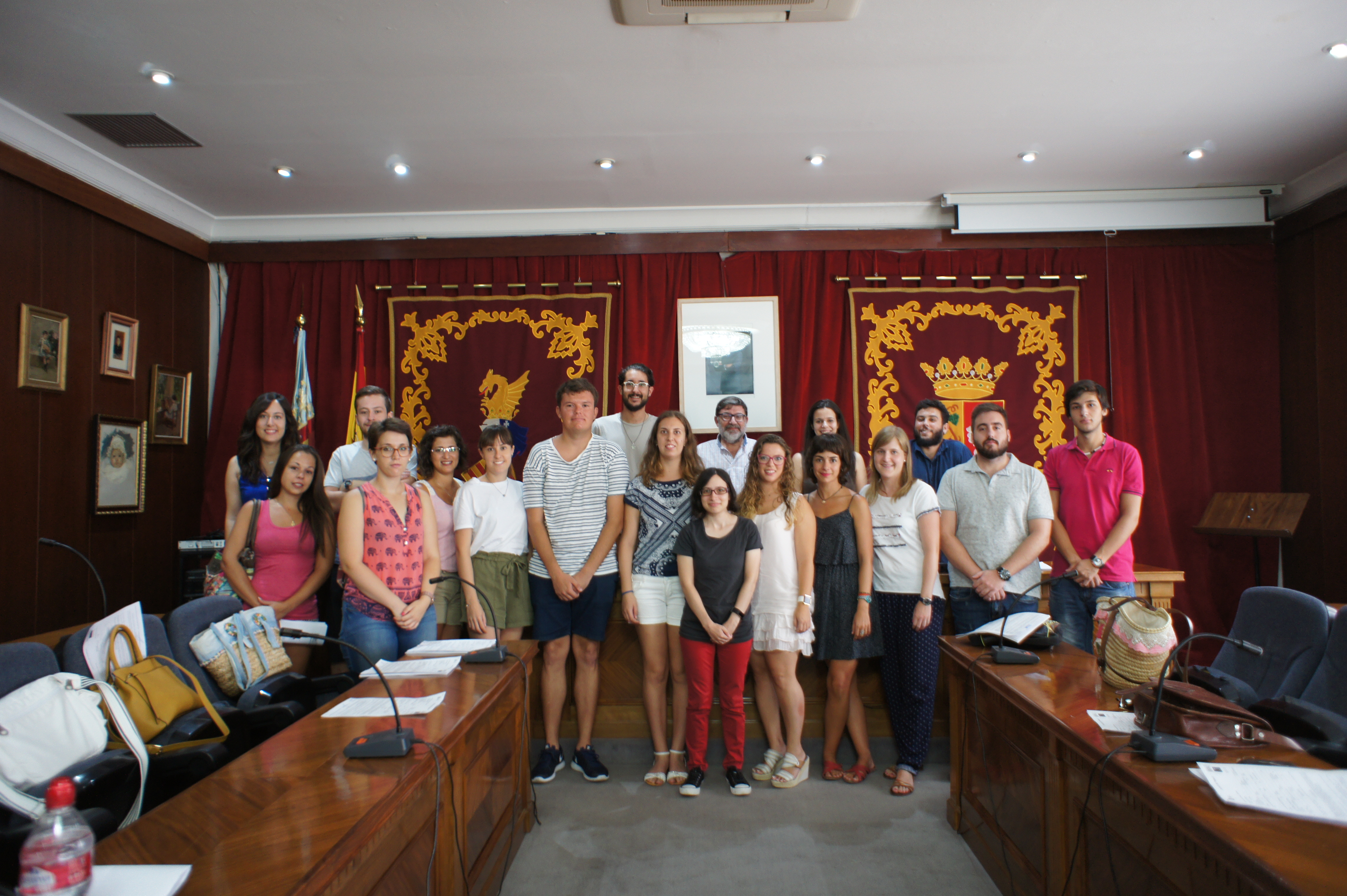 Vinaròs, l'ajuntament contrata 14 joves a través del programa Avalem Joves Plus