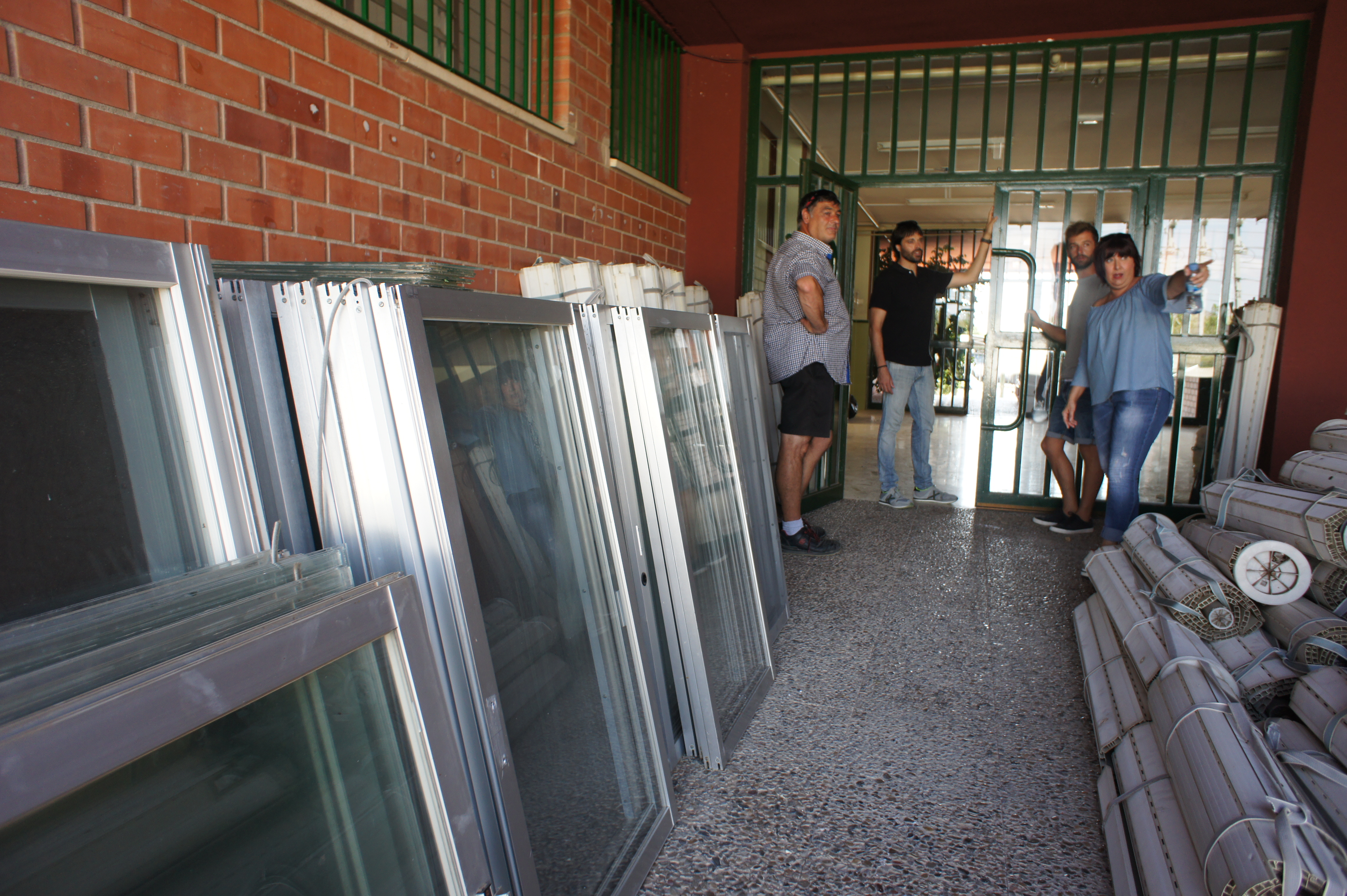 Vinaròs, es posen en marxa obres de millora al Col·legi d'Educació Especial del Baix Maestrat