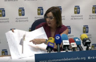 Benicarló; roda de premsa de l’alcaldessa de Benicarló 09/08/2017