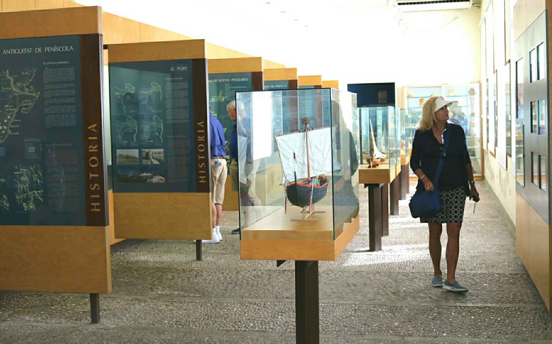 Peníscola, el Museu de la Mar supera les 51.000 visites en el que va d'any