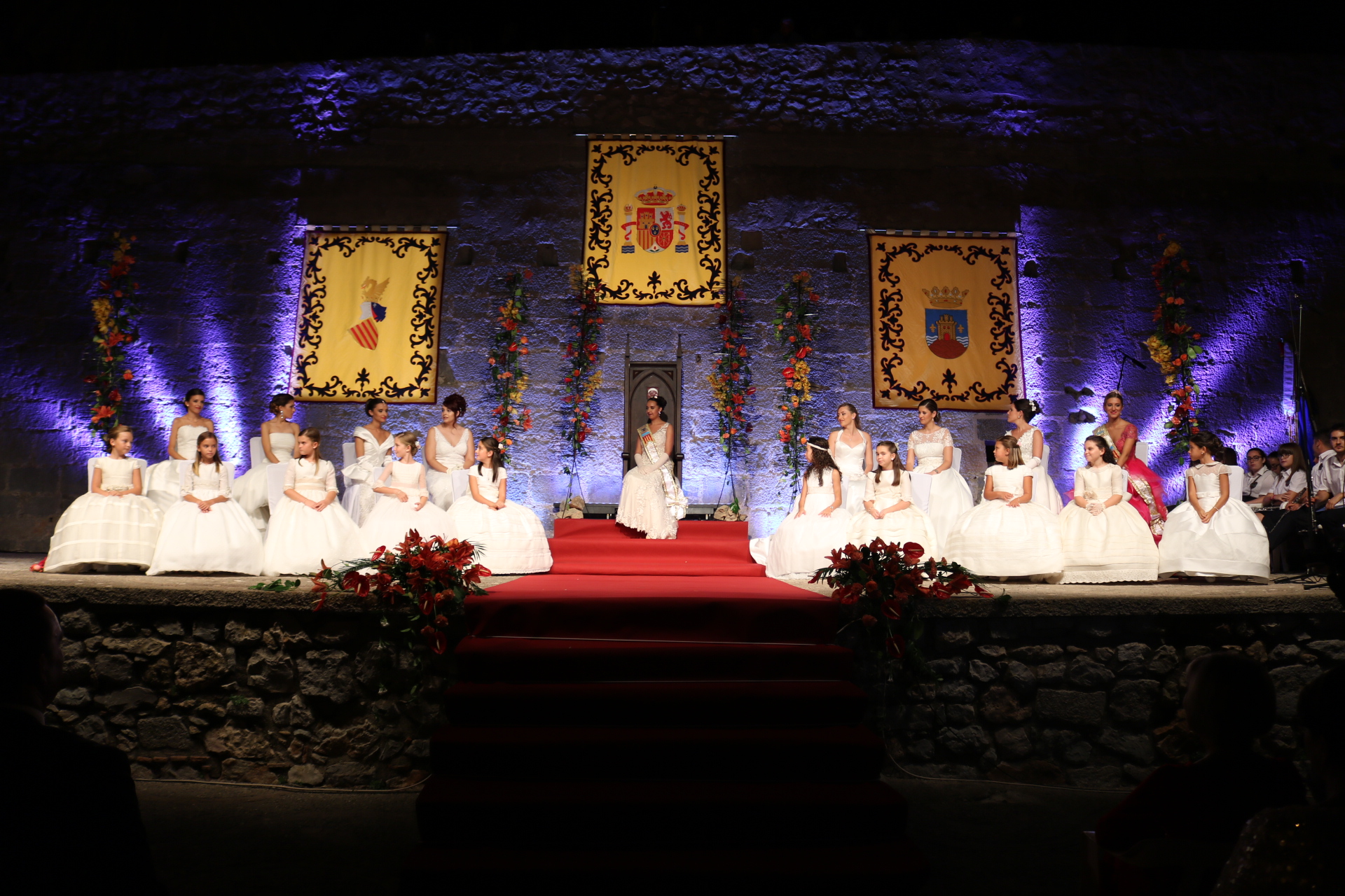 Peníscola celebra la proclamació de la Reina i la Cort d'Honor de les Festes Patronals