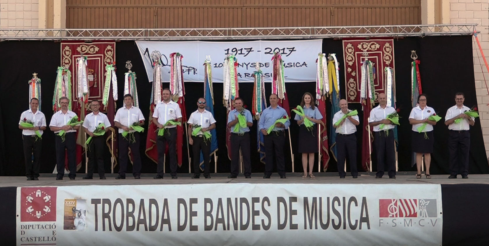 Rossell acull la 24a Trobada de Bandes de Música del Baix Maestrat