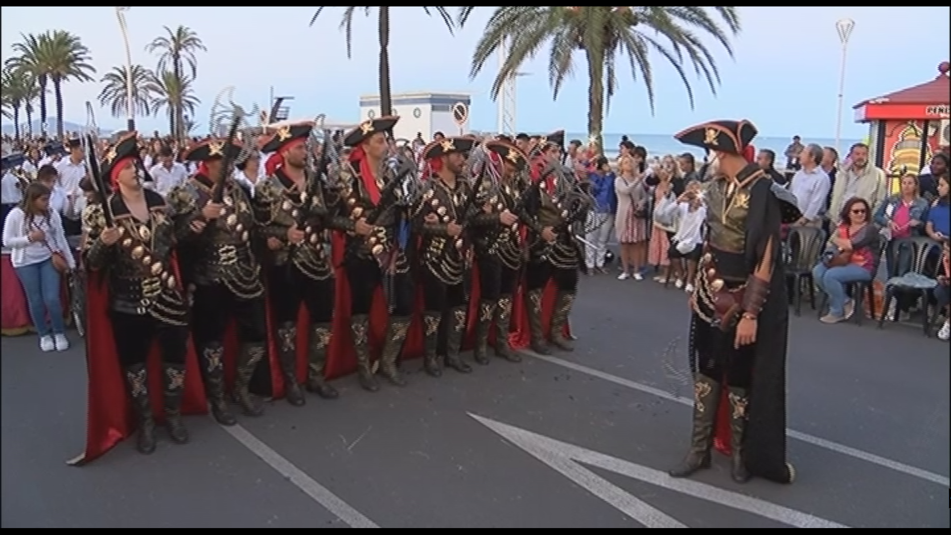 Peníscola celebra les desfilades de Moros i Cristians