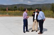 Alcalà, la Diputació finalitza les feines de construcció de l'heliport