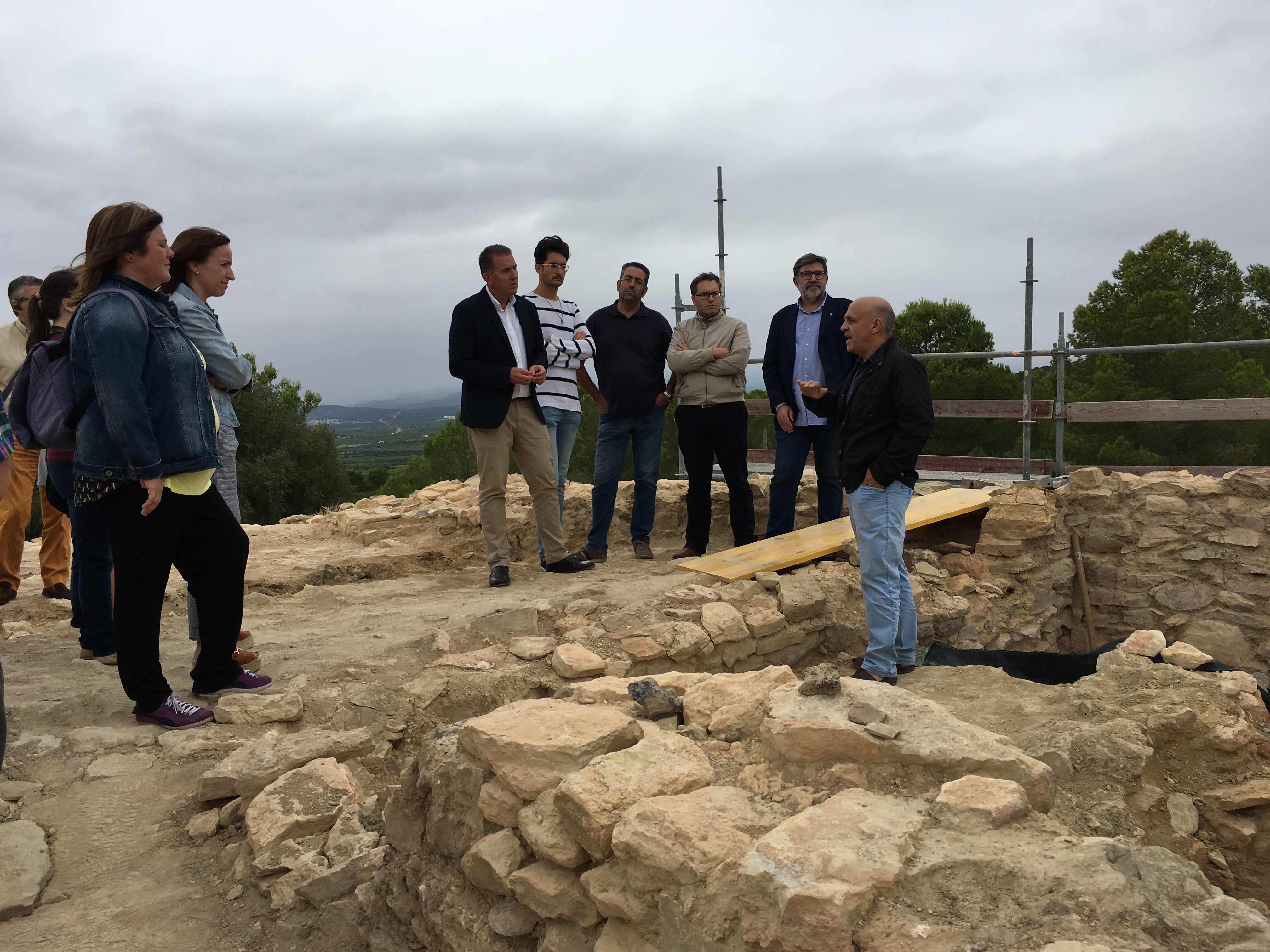 Vinaròs, la Diputació inverteix 35.000€ per seguir amb les feines arqueològiques al poblat iber