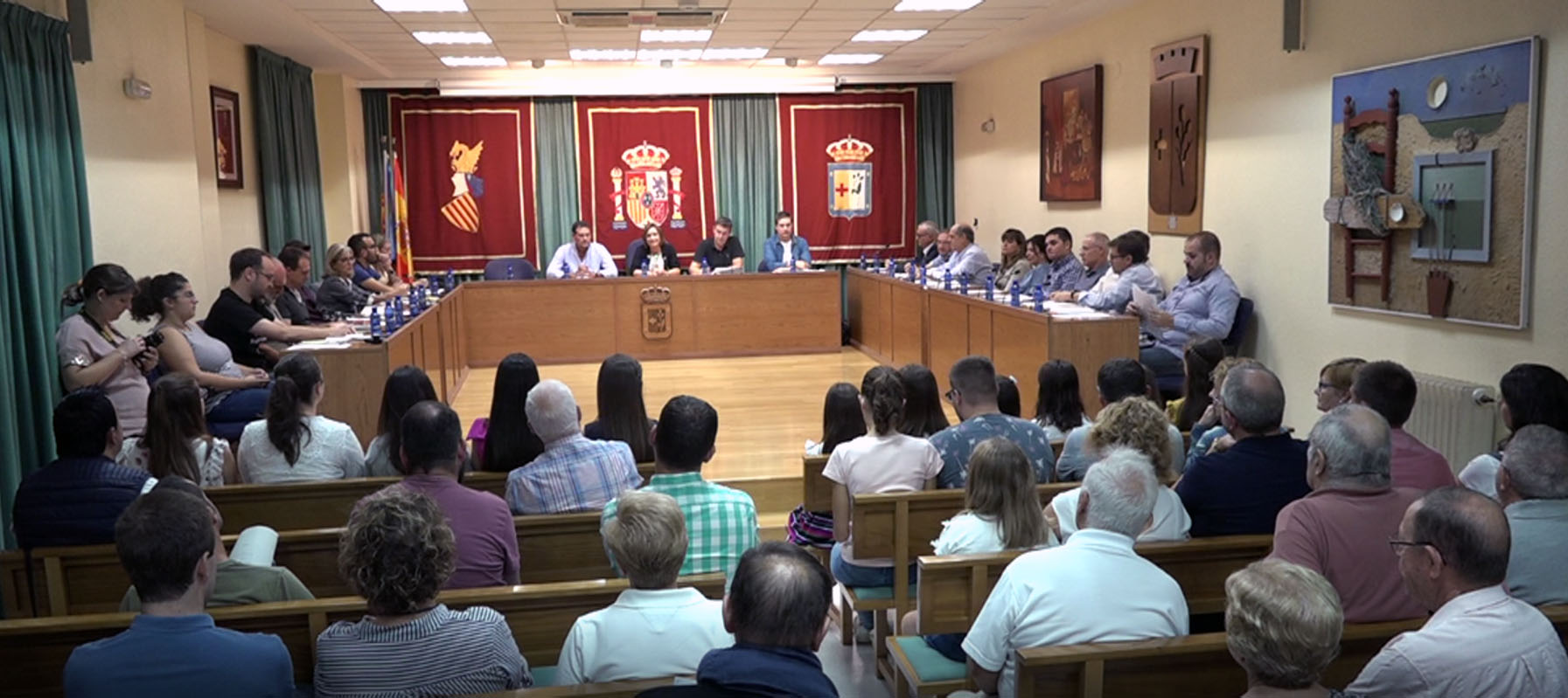 Benicarló, l'Ajuntament crea una nova plataforma per consultar els plens per d'internet