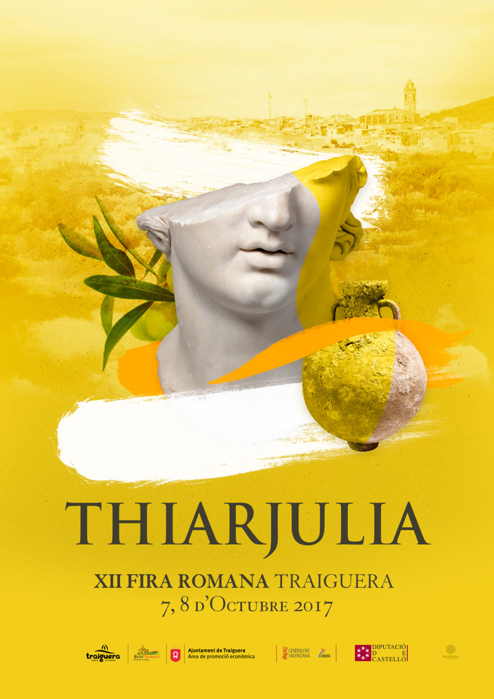 Traiguera es prepara per celebrar el 7 i 8 d'octubre la 12a Fira Romana Thiar Julia