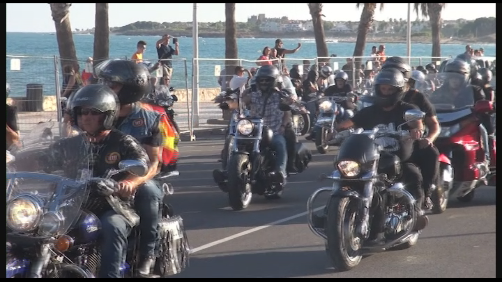Alcossebre, Custom Maestrat aconsegueix reunir més de 2.000 motos