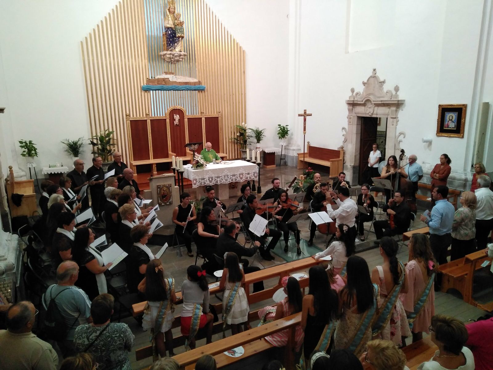 Peníscola, la Missa del Pescador obre el 33é Cicle de Concerts de Música Clàssica