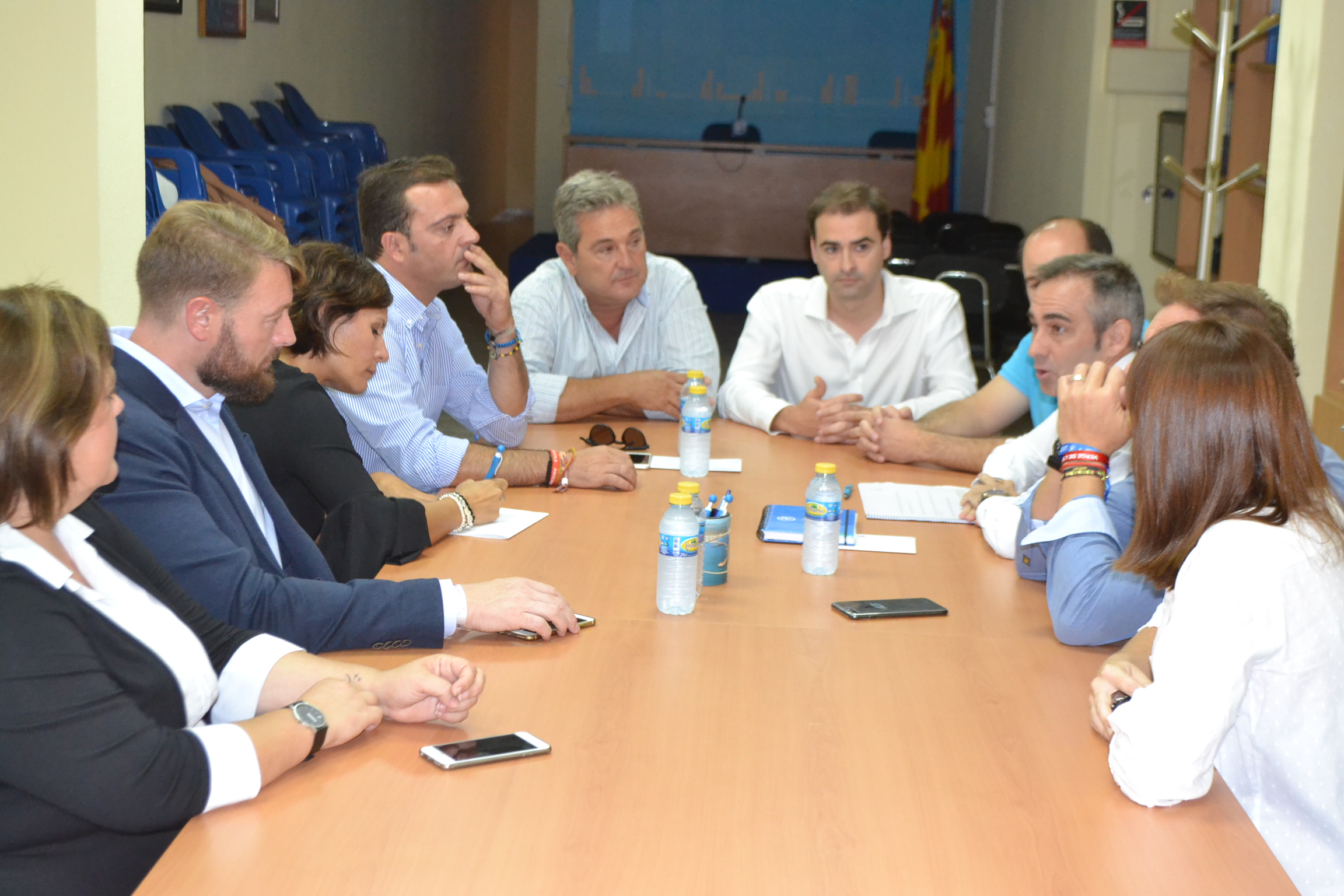 Maestrat, el PP demana al partit provincial augmentar la freqüència dels rodalies fins a Vinaròs