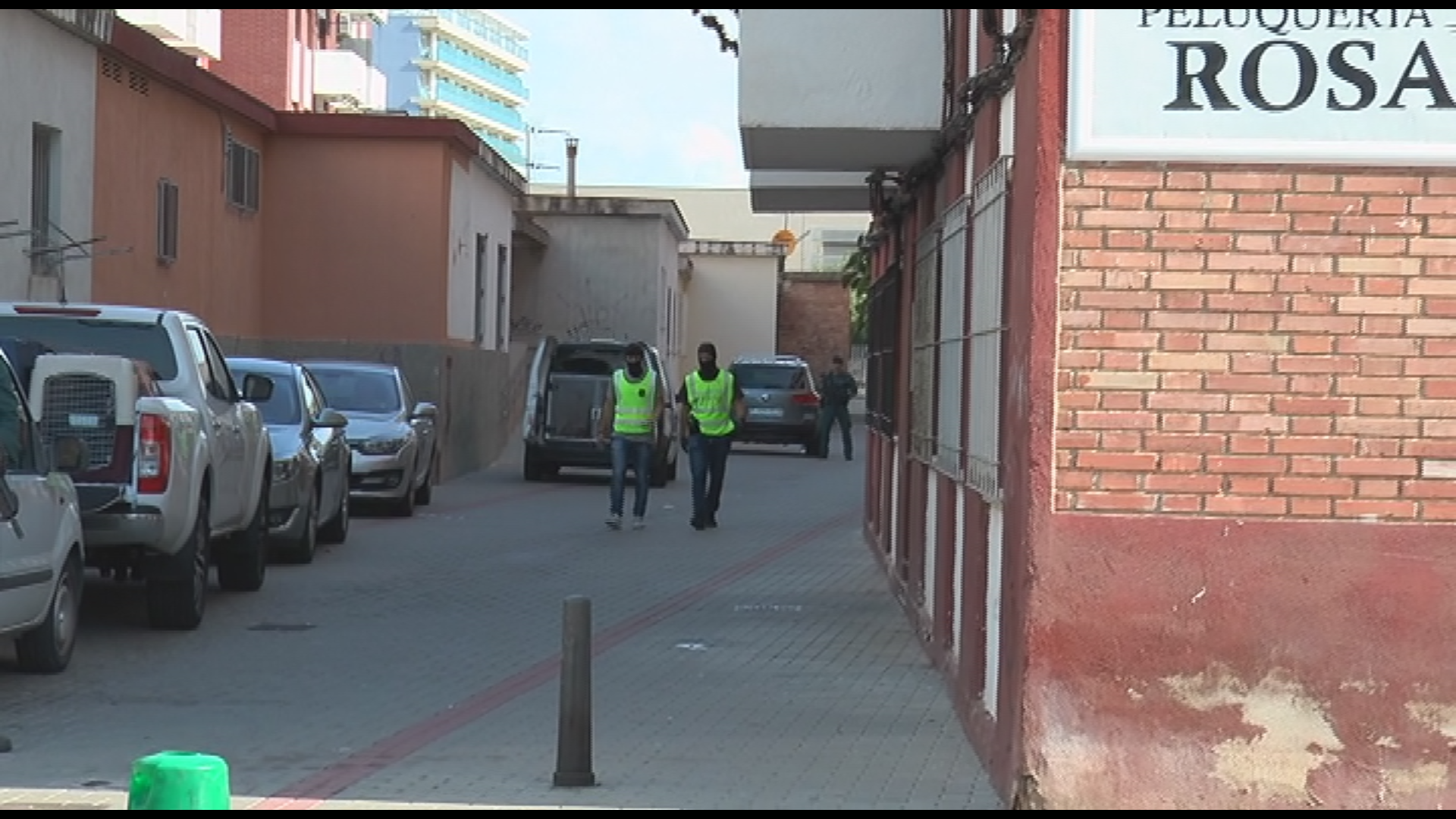 Vinaròs, la Guàrdia Civil deté una persona presumptament implicada amb terrorisme jihadista