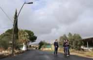 Peníscola, l'Ajuntament ha licitat la fase final de les obres de millorar de l'enllumenat públic al Camí Cervera