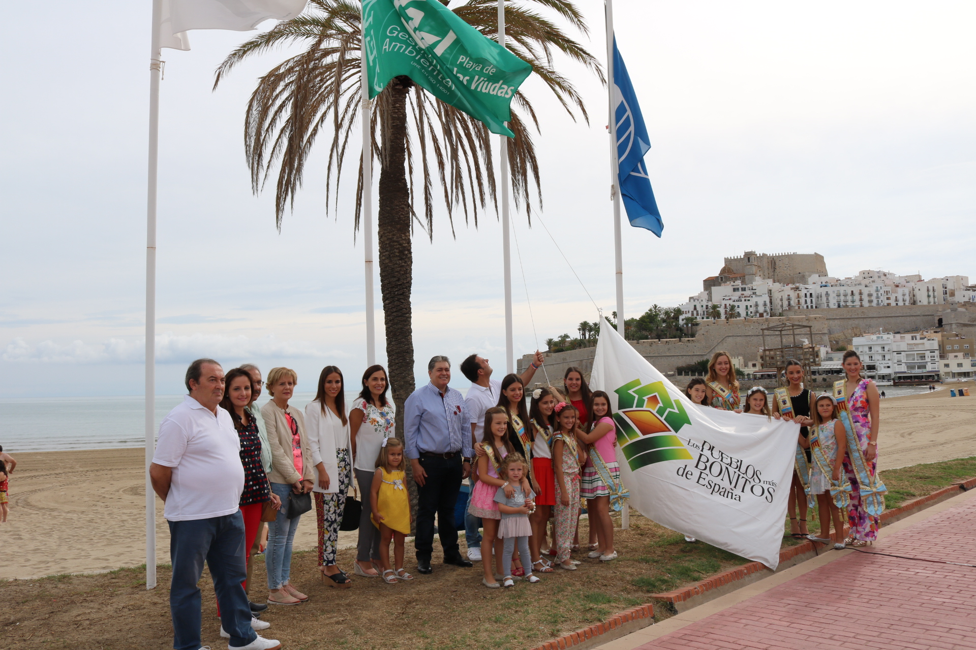 Peníscola celebra el dia Nacional dels Pobles més Bonics d'Espanya