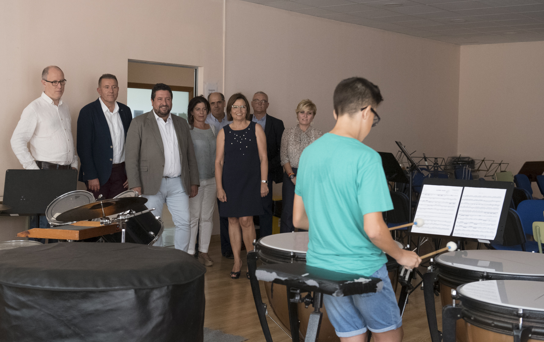La Diputació destina 60.000€ al Conservatori de Músics Mestre Feliu de Benicarló
