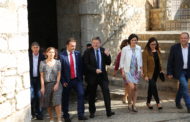 Peníscola, el president Puig fa la primera visita institucional al municipi