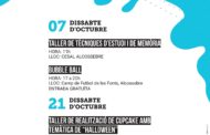 Alcalà, Joventut ha programat per a l'octubre diverses activitats per als adolsecents