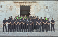 Peníscola celebrar el dia de Sant Miquel, patró de la policia