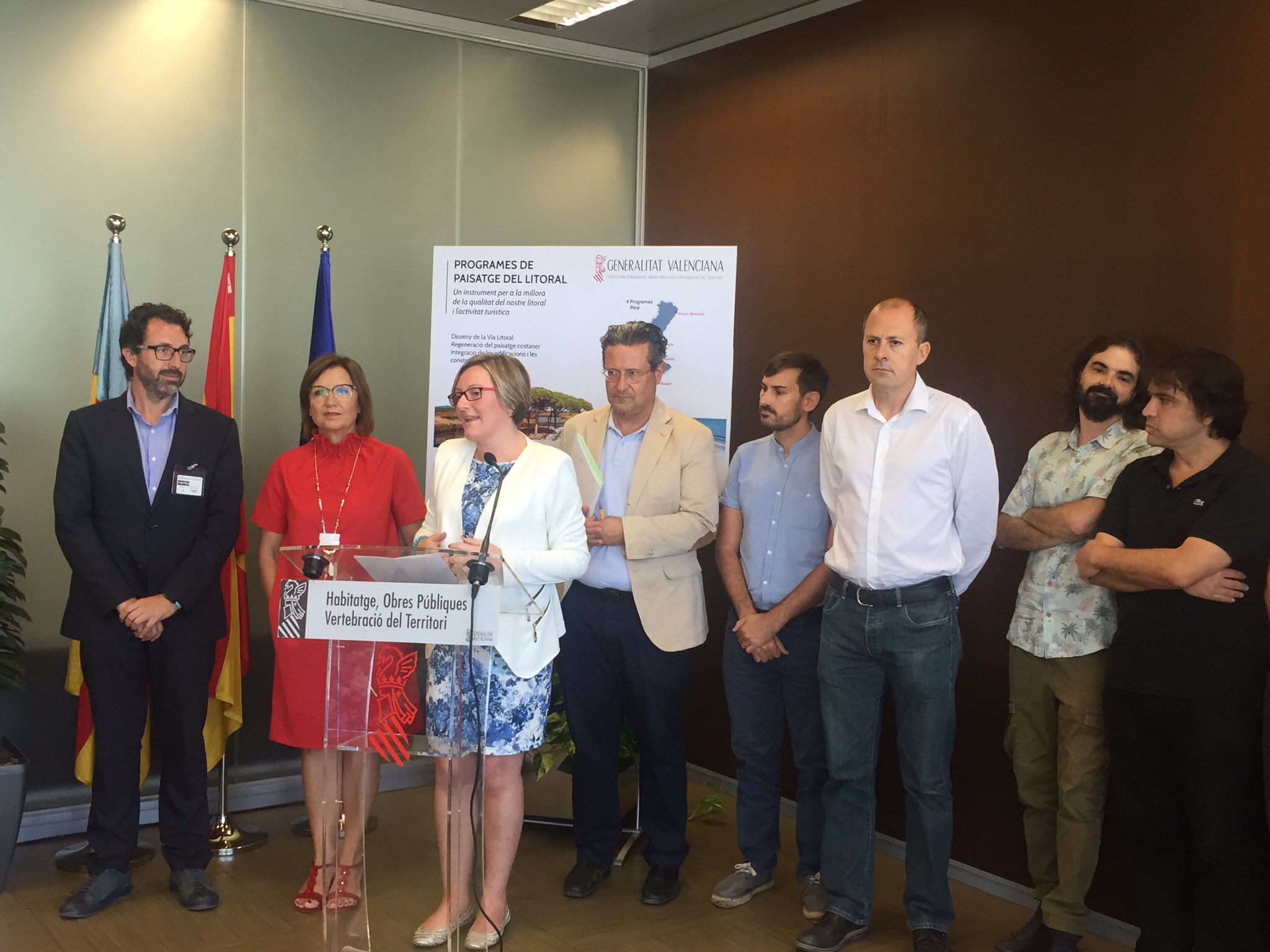 Benicarló s'adhereix al Programa Paisatge de la Generalitat per preservar el litoral