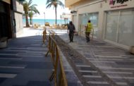 Alcalà, comencen les obres renovació de la xarxa de sanejament a la plaça de la Constitució