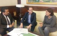 Alcalà, la Diputació col·laborarà amb l'Ajuntament per reparar la xarxa de sanejament de Les Fonts