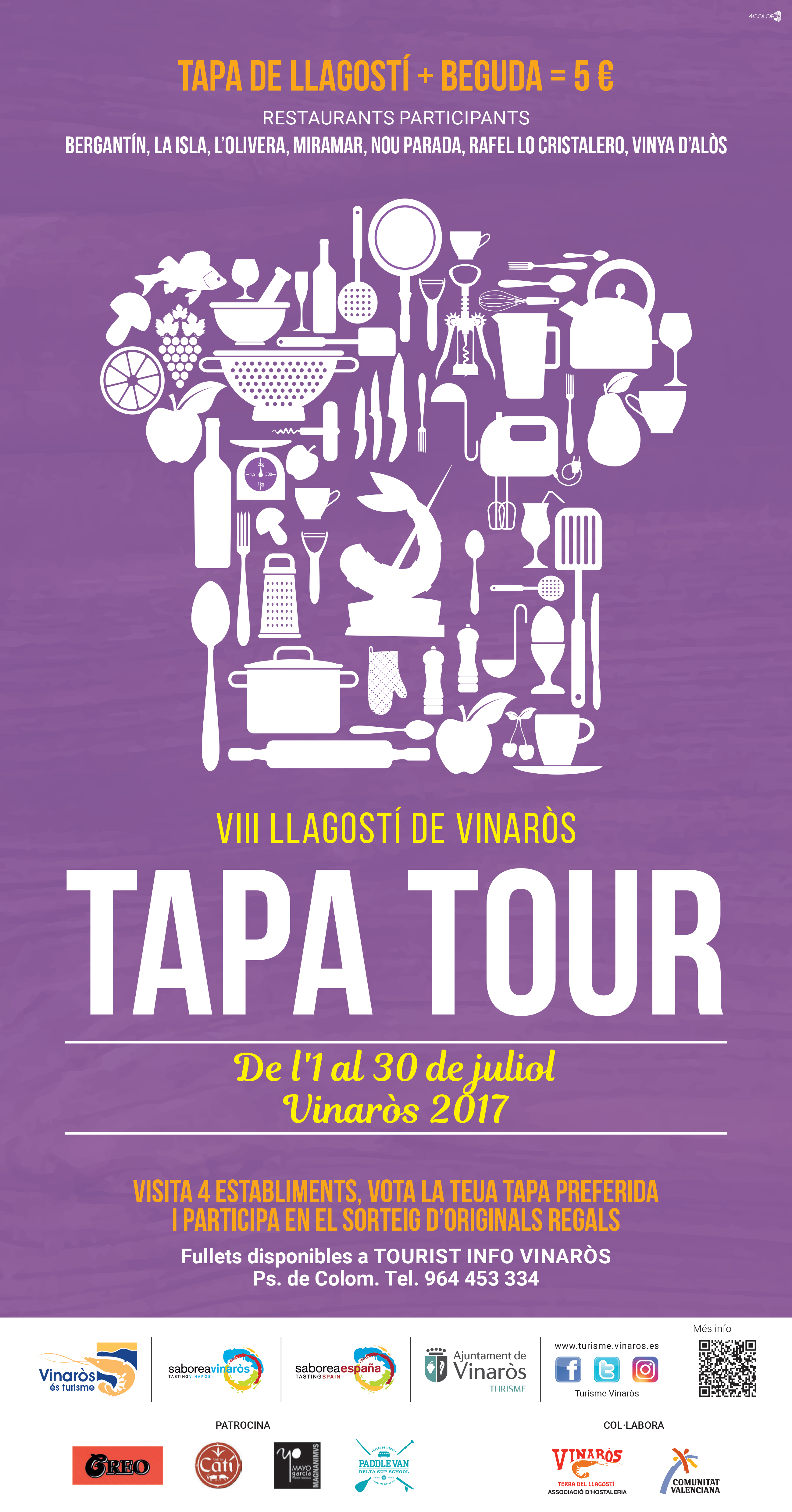 Vinaròs, 8é Tapa Tour Llagostí