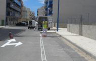 Peníscola, la Brigada Municipal realitza feines de manteniment de les infraestructures locals